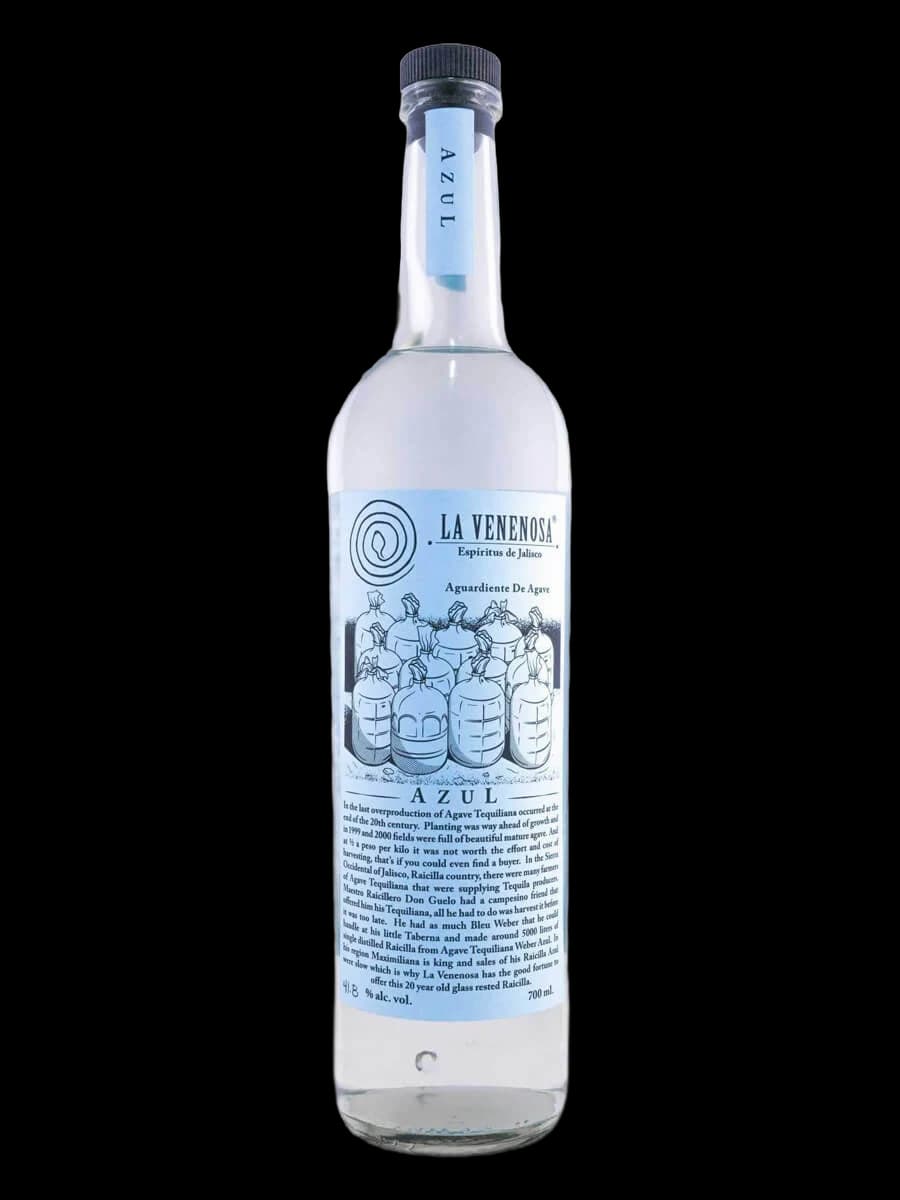 La Venenosa Azul