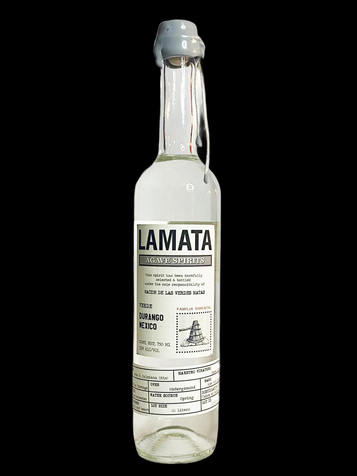 Lamata Verde Durango