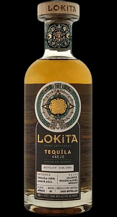 Lokita Tequila Añejo