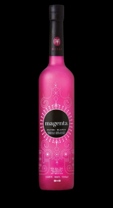 Magenta Silver / Blanco