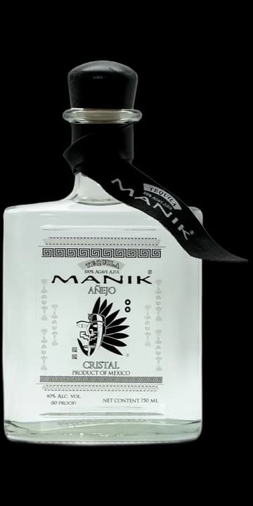 Manik Cristal Añejo