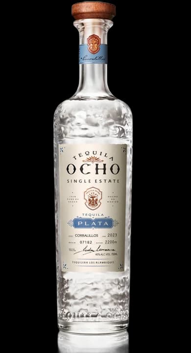 Ocho Tequila Plata