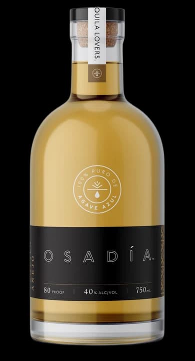 Osadía Tequila Añejo