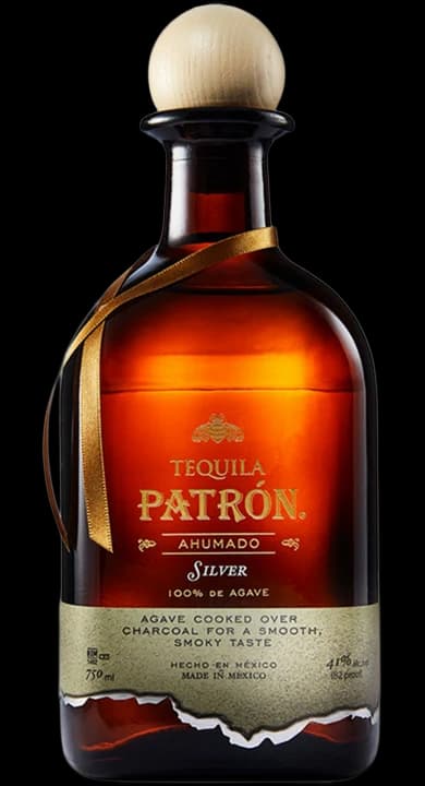 Patrón Ahumado Silver