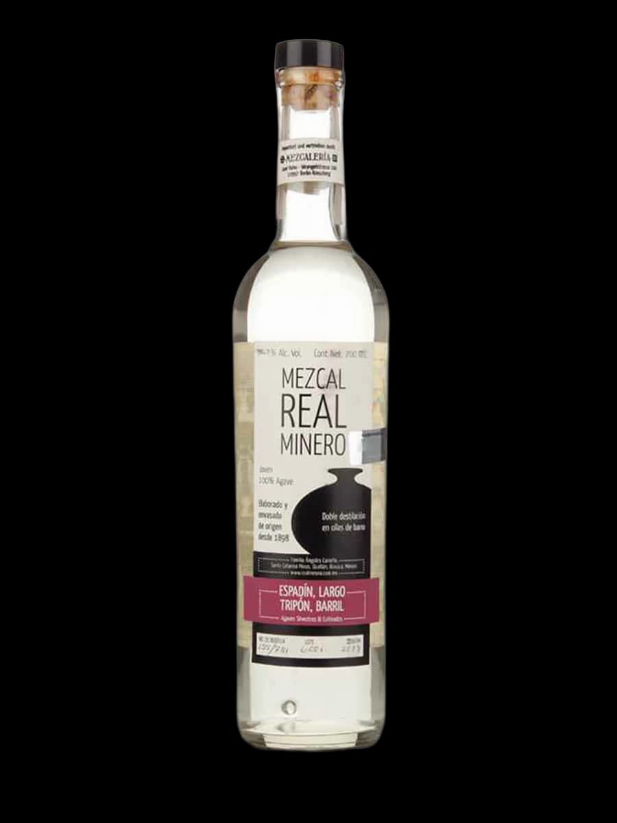 Real Minero Espadin, Largo, Tripon, Barril