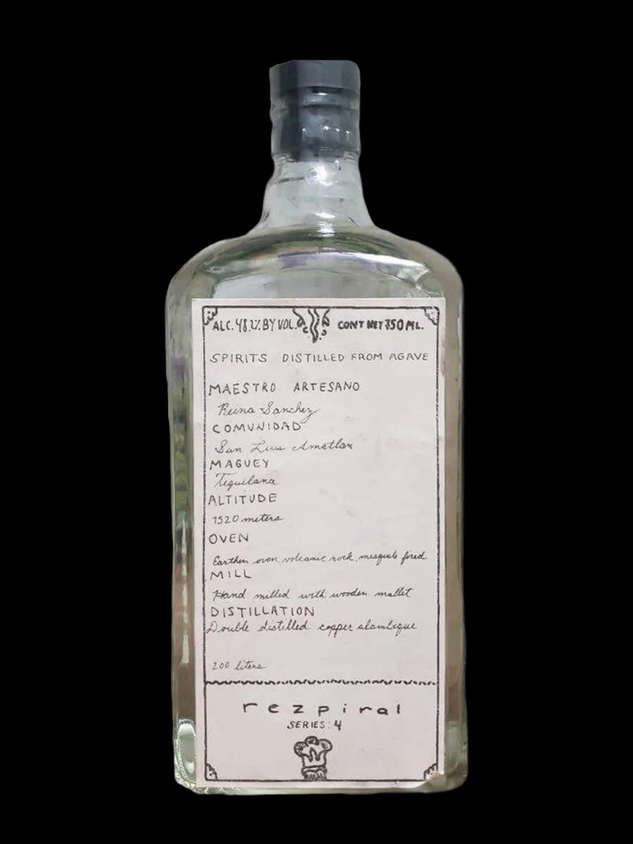 Rezpiral Tequilana – Reina Sanchez