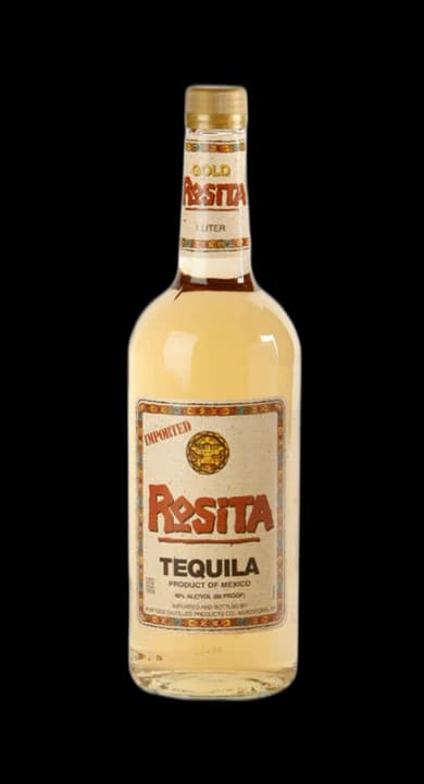 Rosita Tequila Gold