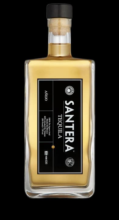 Santera Tequila Añejo