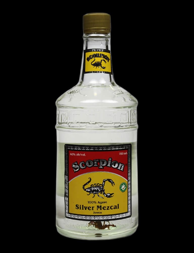 Scorpion Silver