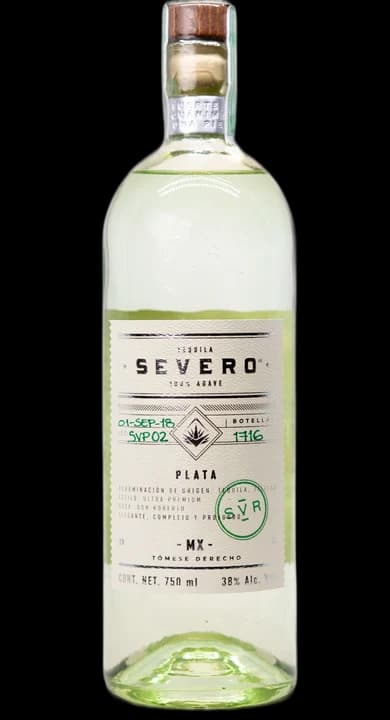 Severo Tequila Plata