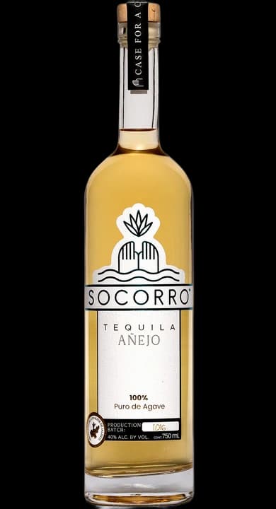 Socorro Tequila Añejo