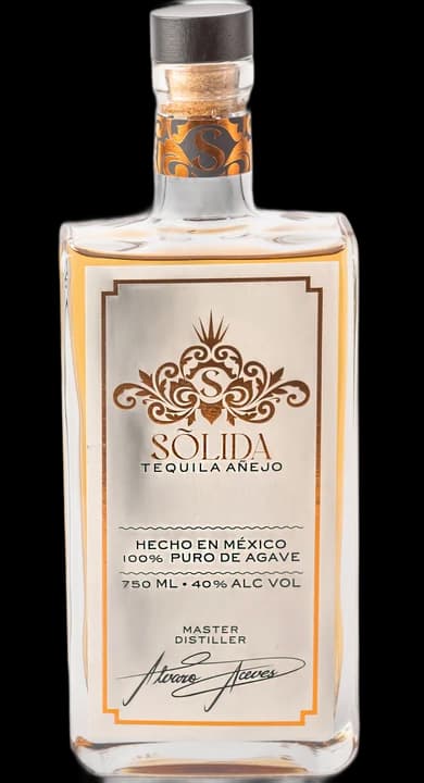 Solida Tequila Añejo