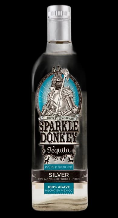 Sparkle Donkey Silver