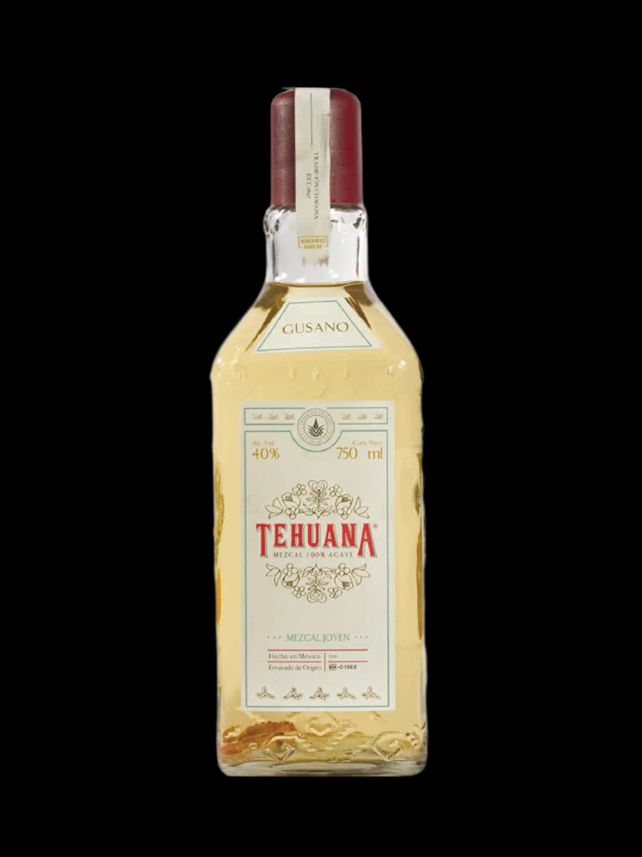 Tehuana Con Gusano