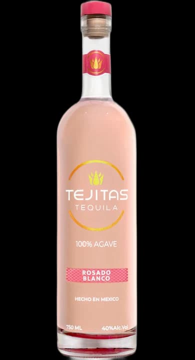 Tejitas Rosado Blanco