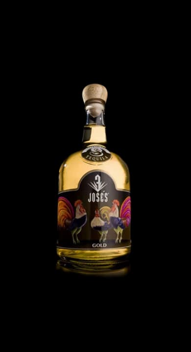 Tequila 3 Josés Gold