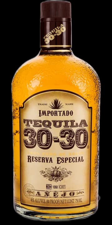 Tequila 30-30 Añejo