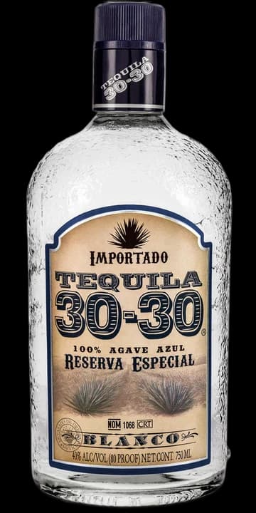Tequila 30-30 Blanco
