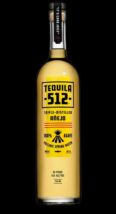 Tequila 512 Añejo