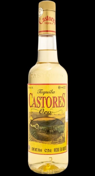 Tequila Castores Oro