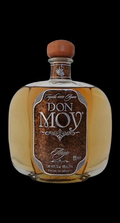 Tequila Don Moy Añejo