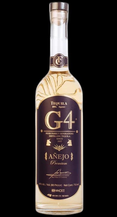 Tequila G4 Añejo