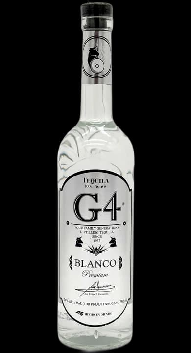 Tequila G4 Blanco 108