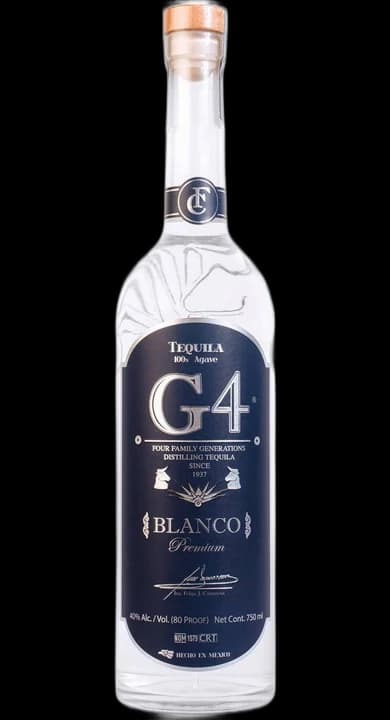 Tequila G4 Blanco