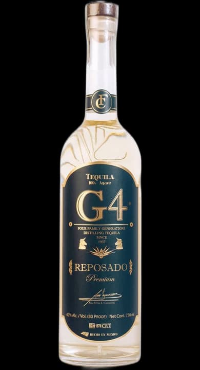 Tequila G4 Reposado
