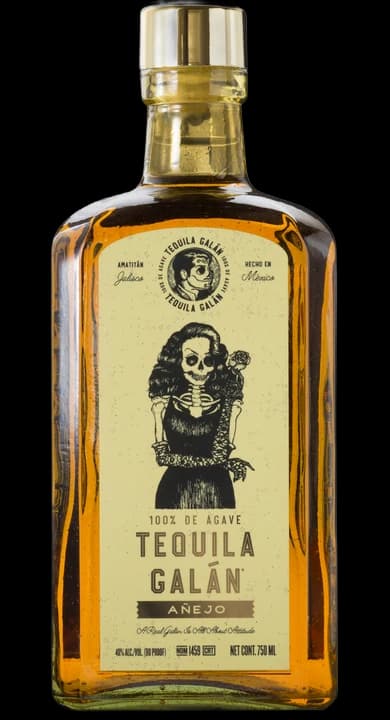 Tequila Galán Añejo