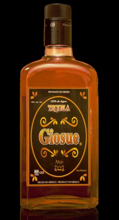 Tequila Giosue Añejo