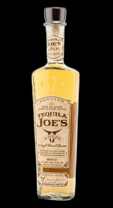 Tequila Joe's Añejo