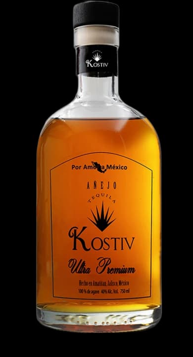 Tequila Kostiv Añejo
