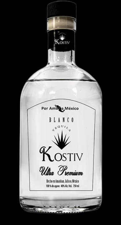 Tequila Kostiv Blanco