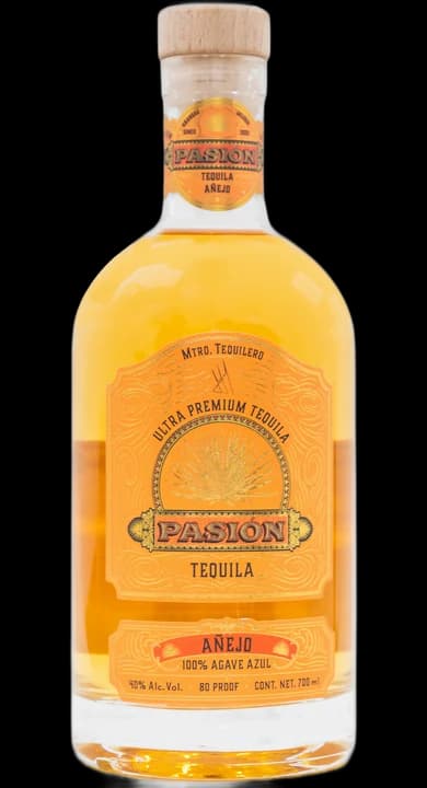 Tequila Pasión Añejo