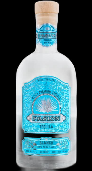 Tequila Pasión Blanco