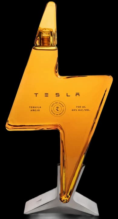 Tesla Tequila Añejo