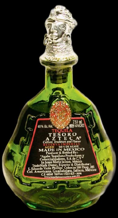 Tesoro Azteca Añejo