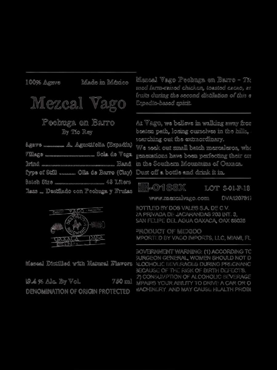 Vago Pechuga en Barro