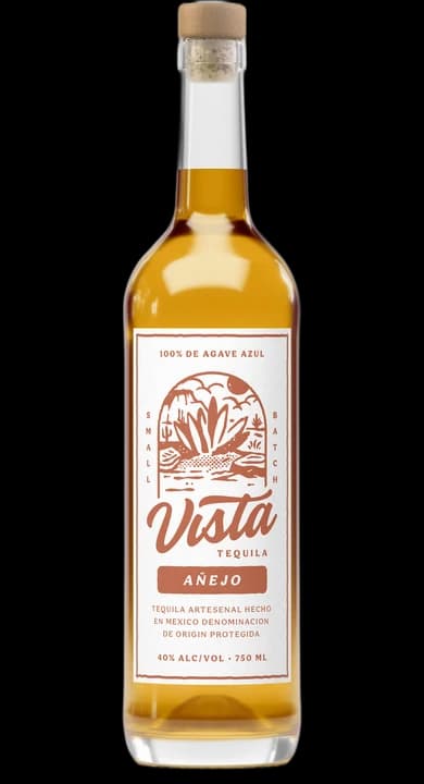 Vista Tequila Añejo