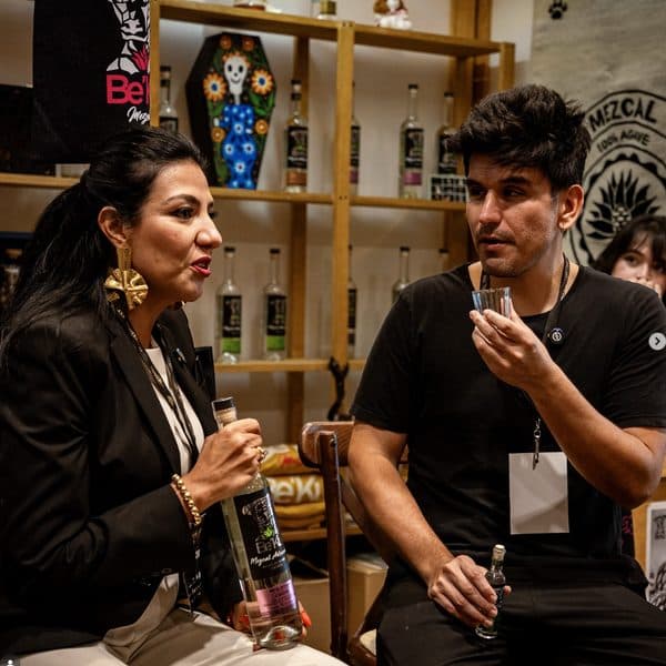 Spirits tasting experience