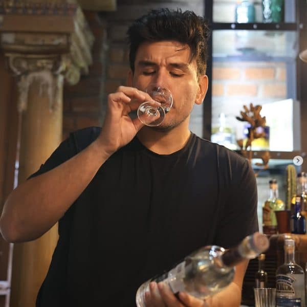 Master mezcalero tasting