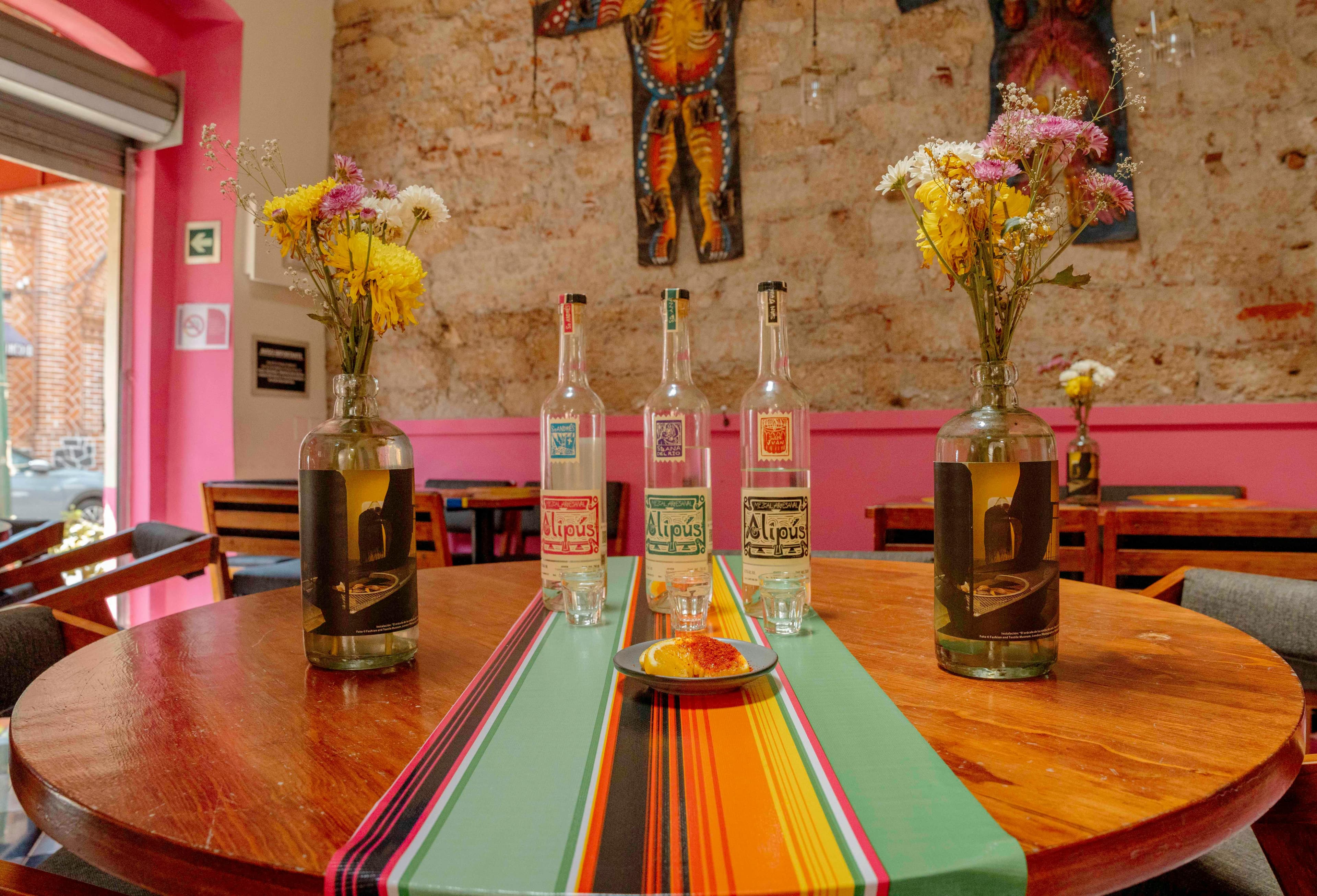 Agave spirits collection