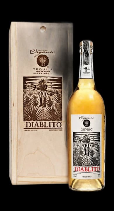 123 Organic Extra Añejo (Diablito)
