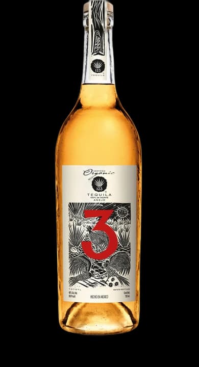 123 Organic Tequila Añejo