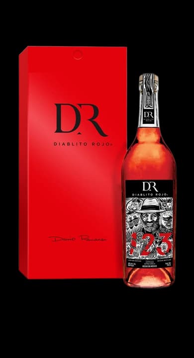 123 Organic Tequila Diablito Rojo Extra Añejo