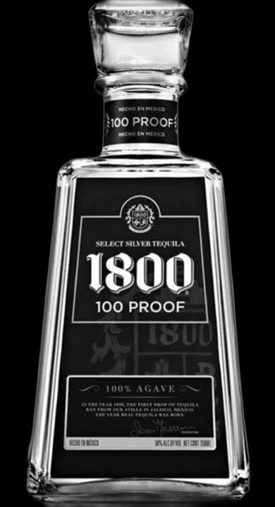 1800 Black Label Select Silver