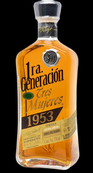 1ra. Generación Tres Mujeres 1953 Extra Añejo