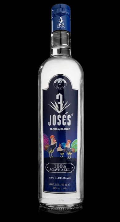 3 Josés Tequila Blanco