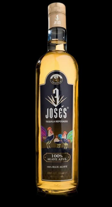 3 Josés Tequila Reposado